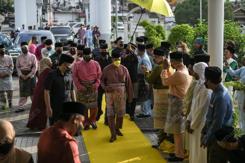SULTAN KEDAH SOLAT RAYA
