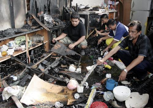 KEBAKARAN RUMAH
