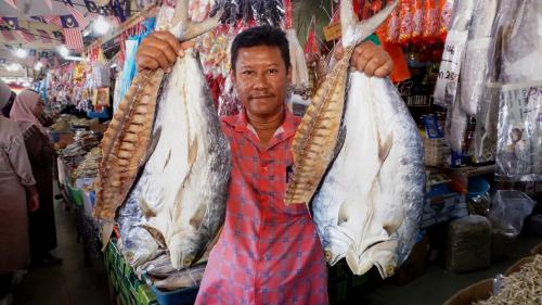 TANJUNG DAWAI JADI TUMPUAN