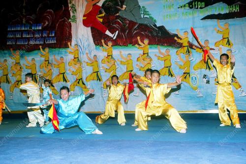FESTIVAL WUSHU UUM