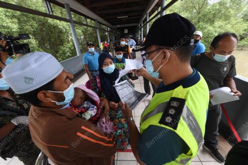 PKP_PEMANTAUAN SOP FERI DI JETI KUALA KEDAH