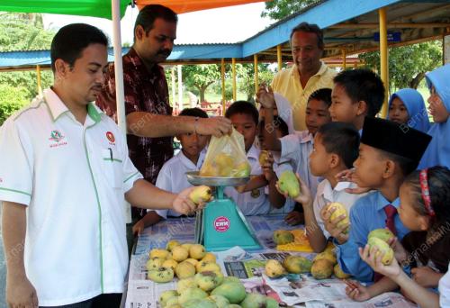 MANGGA CHOKANAN