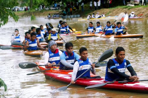 CABARAN KAYAK AKAR JERLUN 2010