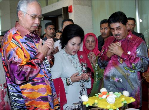 DATUK SERI MOHD NAJIB TUN RAZAK