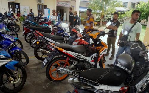 JPJ RAMPAS LESEN PALSU