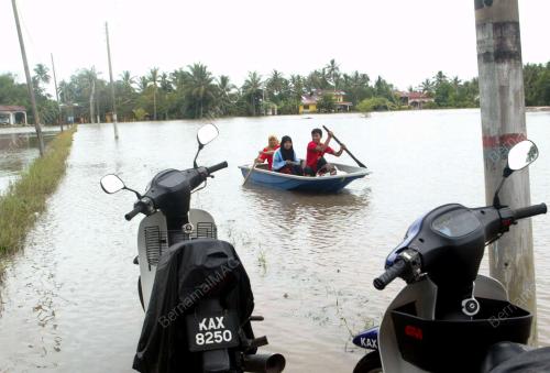 BANJIR DI KEDAH