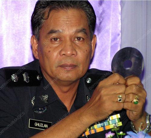 GHUZLAN MOHD SALLEH