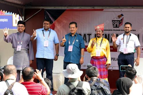 PRU15_ PARLIMEN PADANG SERAI