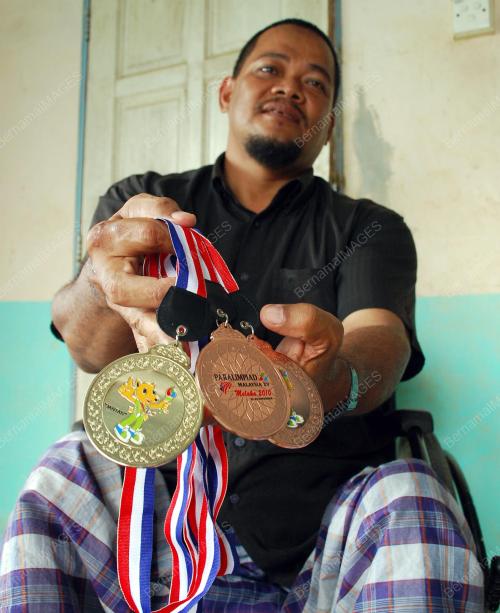 ATLET PARALIMPIK KECEWA