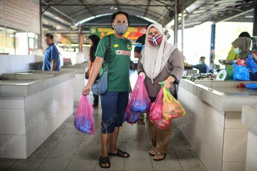 TINJAUAN BELI BARANGAN KEPERLUAN