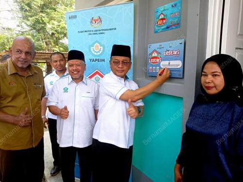 YAPEIM SERAH KUNCI RUMAH LESTARI