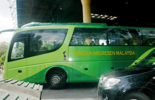 PATI THAILAND DI HANTAR PULANG