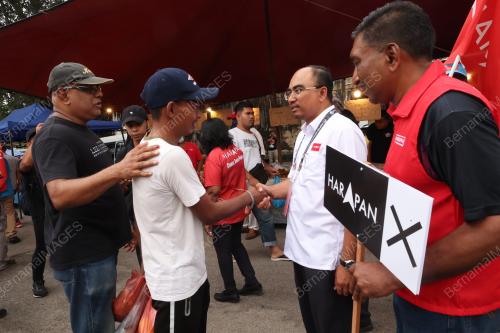 PRU15_ PARLIMEN PADANG SERAI