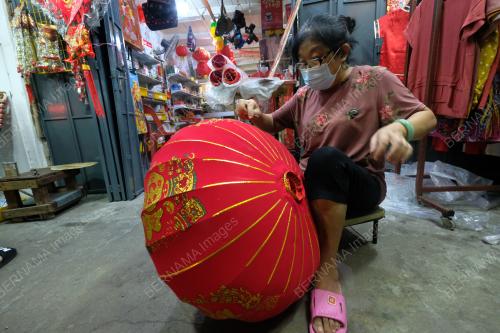 TINJAUAN PERSIAPAN TAHUN BARU CINA DI ALOR SETAR