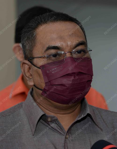 DATUK SERI MUHAMMAD SANUSI MD NOR