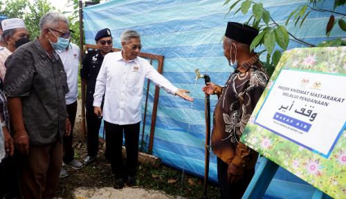 PROJEK WAKAF AIR