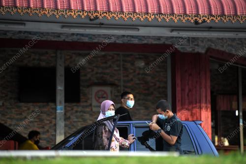 PERINTAH KAWALAN PERGERAKAN DIPERKETATKAN SECARA BERTADBIRAN