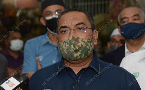 DATUK SERI MUHAMMAD SANUSI MD NOR
