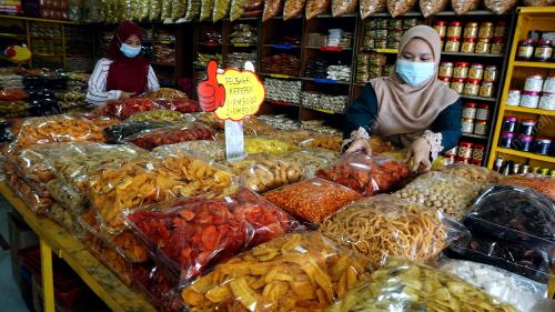 TINJAUAN PASAR MINI PEKAN RABU