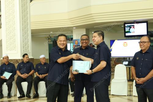 DATUK SERI MUHAMMAD SANUSI MD NOR