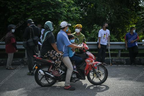 PERINTAH KAWALAN PERGERAKAN DIPERKETATKAN SECARA BERTADBIRAN