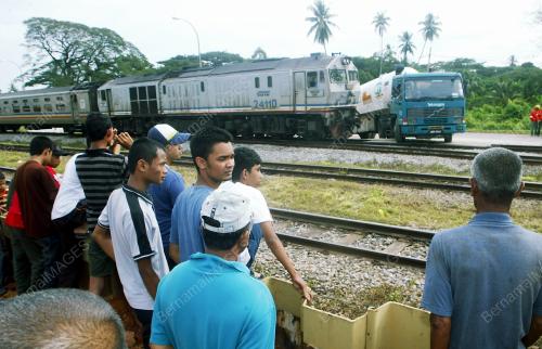 LATIHAMAL KEMALANGAN KERETAPI