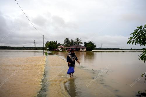 TINJAUAN BANJIR KEDAH