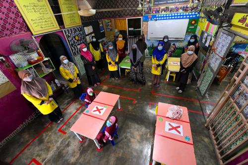 TADIKA AKAN BEROPERASI SEMULA 1 JULAI