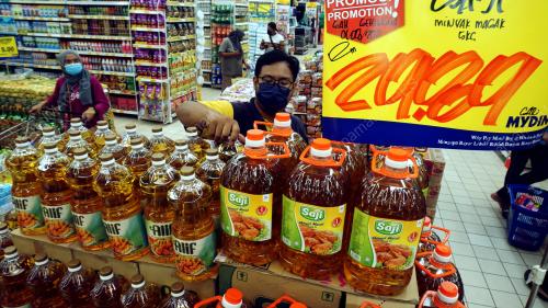 PENETAPAN HARGA MINYAK MASAK