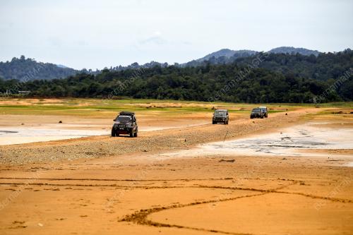 TINJAUN EMPANGAN PEDU