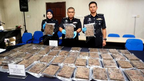 POLIS RAMPAS 51 KETULAN GANJA