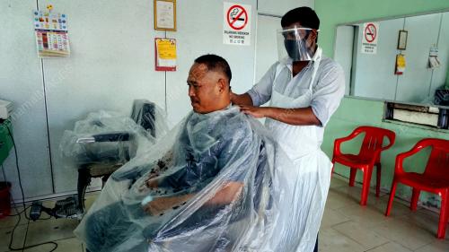 PENUTUPAN KEDAI GUNTING RAMBUT