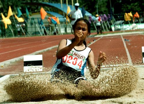 SITI SAERAH TUNJUK LOMPATAN EMAS