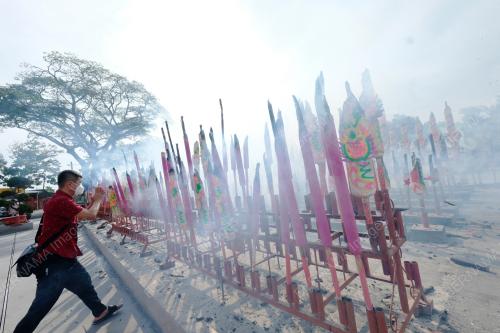 SAMBUTAN TAHUN BAHARU CINA DI ALOR SETAR