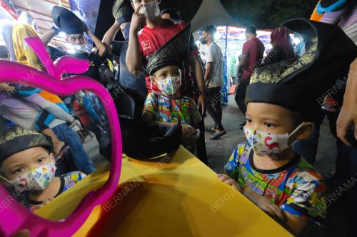 BAZAR AIDILFITRI STADIUM DARUL AMAN
