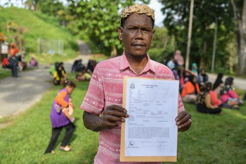BANTAHAN ORANG ASLI