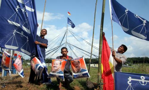 PILIHAN RAYA KECIL DUN BUKIT SELAMBAU
