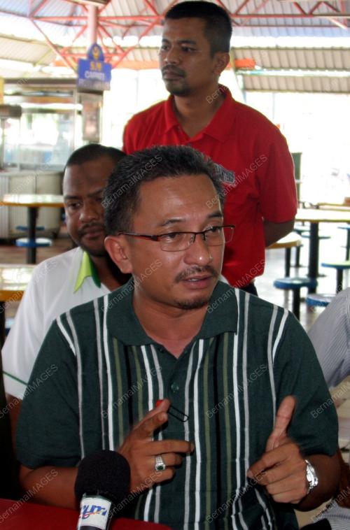 NAIB YANG DIPERTUA PAS KUALA KEDAH