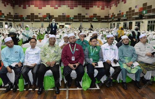 MUKTAMAR TAHUNAN DEWAN MUSLIMAT PAS PUSAT