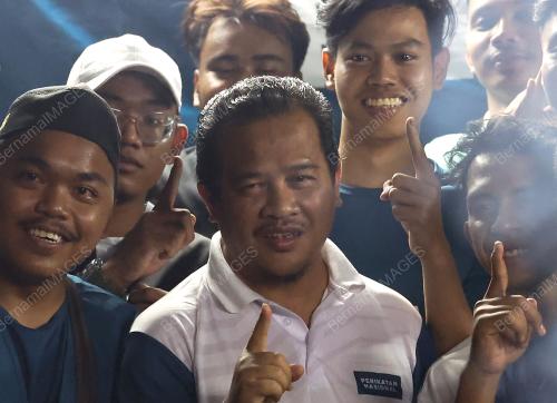 KEMPEN PRU15 PARLIMEN PADANG SERAI