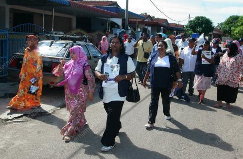 PILIHANRAYA KECIL BUKIT SELAMBAU