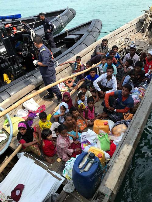 KD02_03042018_PELARIAN_ROHINGYA