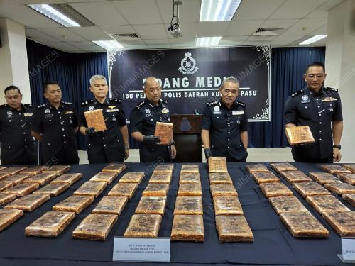 POLIS RAMPAS GANJA