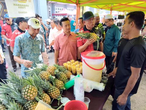 DATUK SERI MAHDZIR KHALID