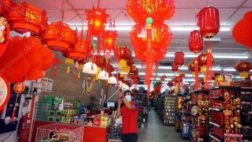 PERSIAPAN TAHUN BARU CINA