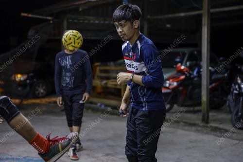 PERMAINAN SEPAK RAGA TUJU