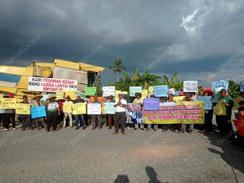 PESAWAH TUNTUT NAIK HARGA LANTAI