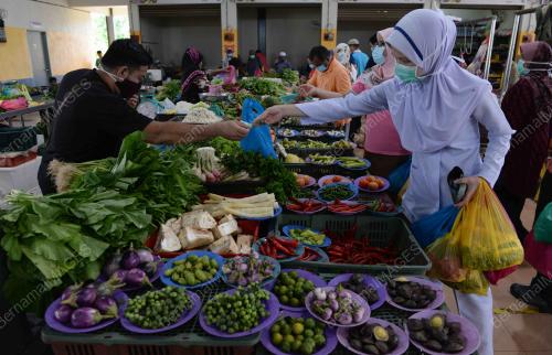 PASAR PAGI POKOK SENA