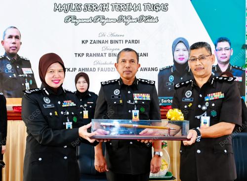 SERAH TERIMA TUGAS PENGARAH