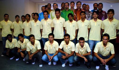 SKUAD KENARI MUSIM 2011